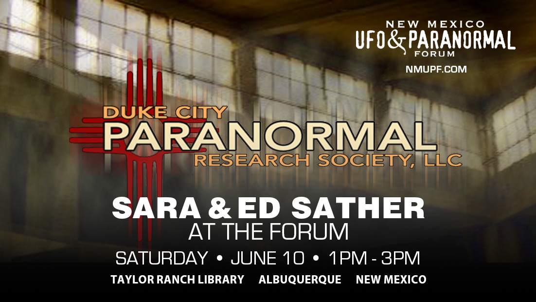 Duke City Paranormal Research Society at the Forum