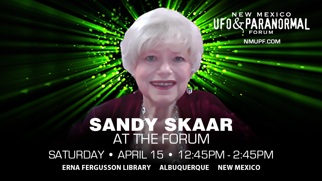 Sandy Skaar at the Forum